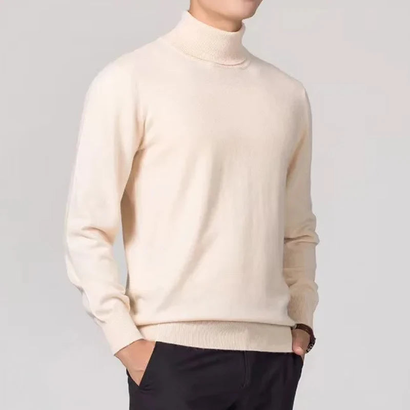 Men's Hyperion High-Neck – The Sun God's Winter Armor