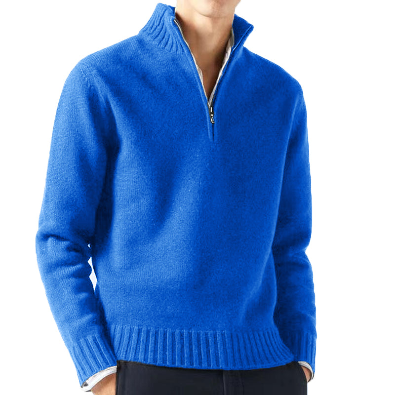 Men's Chiron Half-Zip – The Centaur's Wisdom in Wool