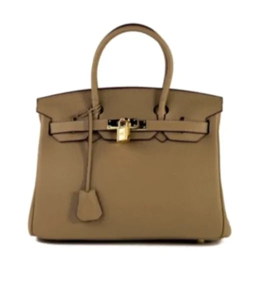 Classic Leather Carryall