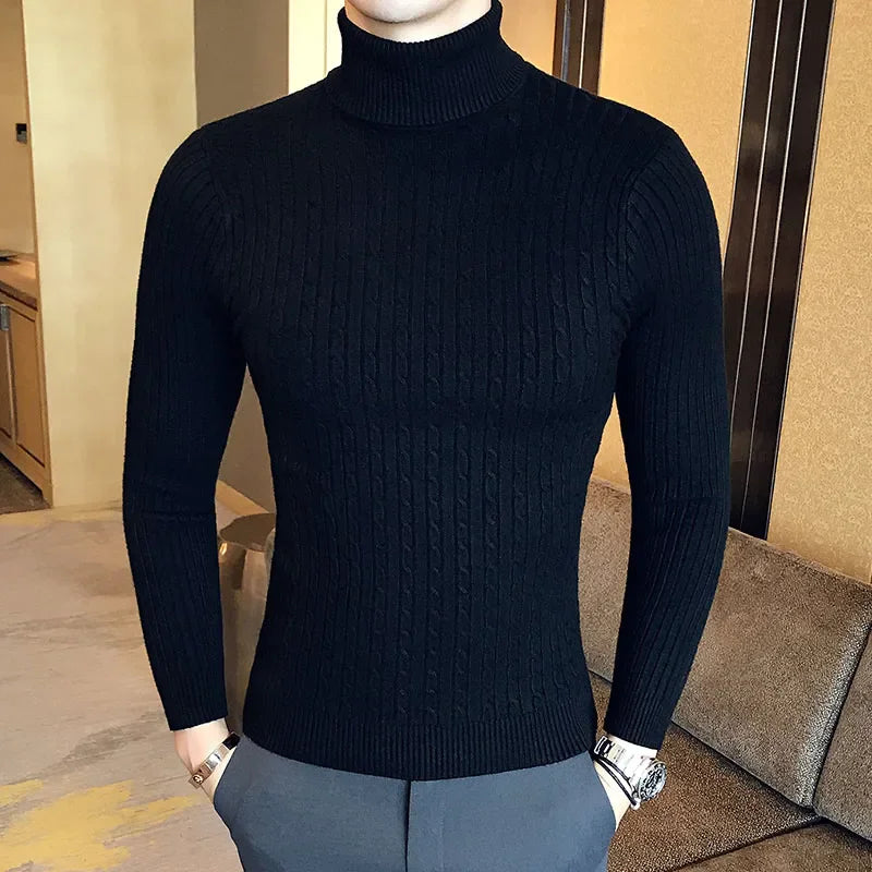 Knitted Turtleneck