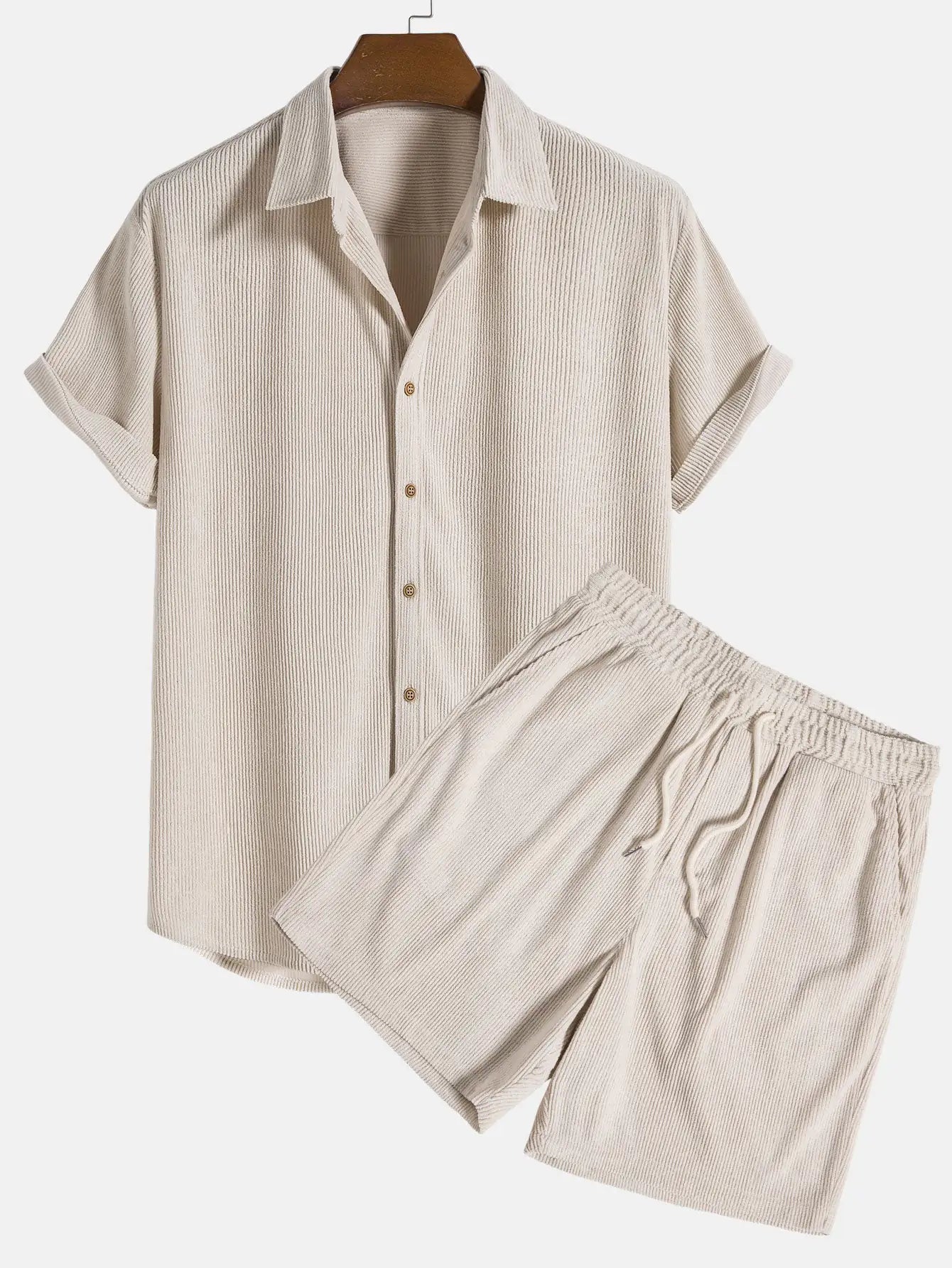 Classic Polo and Shorts Set