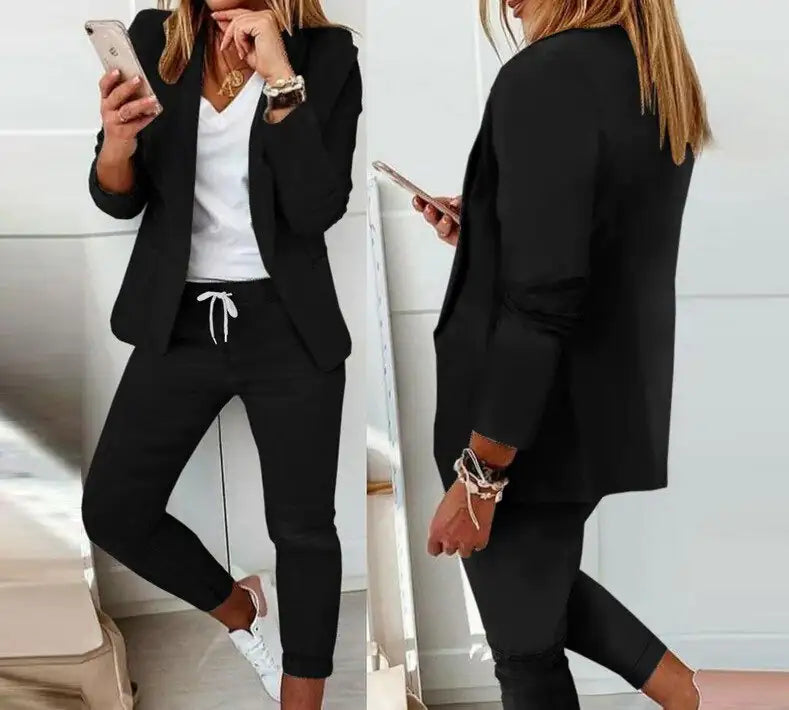 Tailored Women's Business Suit