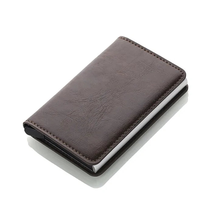 Aluminum Cardholder Wallet