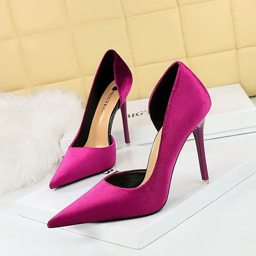 Stiletto Elegance Heels