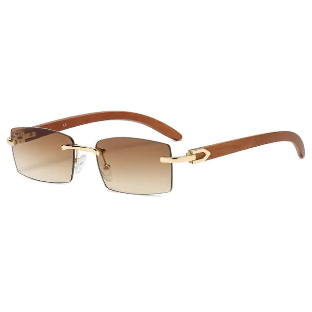 õrae Rimless Sunglasses Hõrae Rimless Sunglasses - Effortless Style an