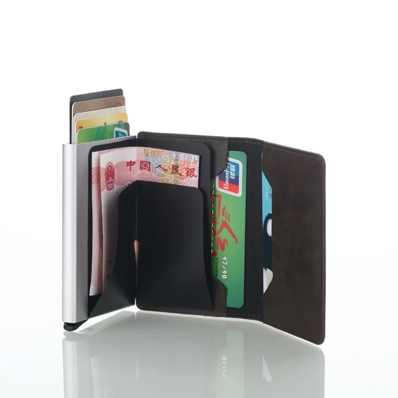 Aluminum Cardholder Wallet