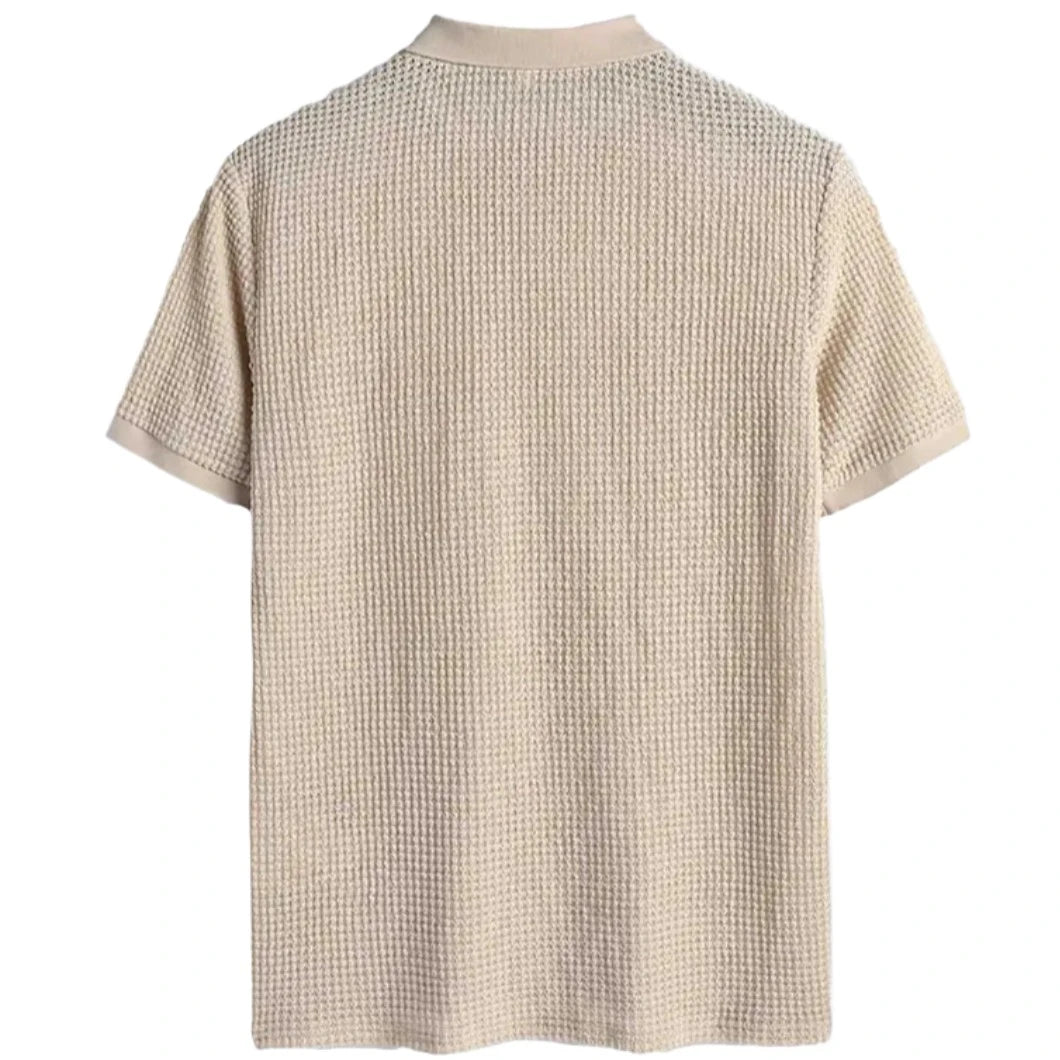 Knitted Summer Polo