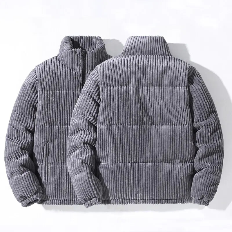 Striped Winter Jacket