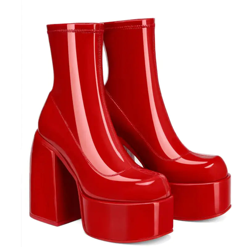 Chic Women’s High Heel Boots