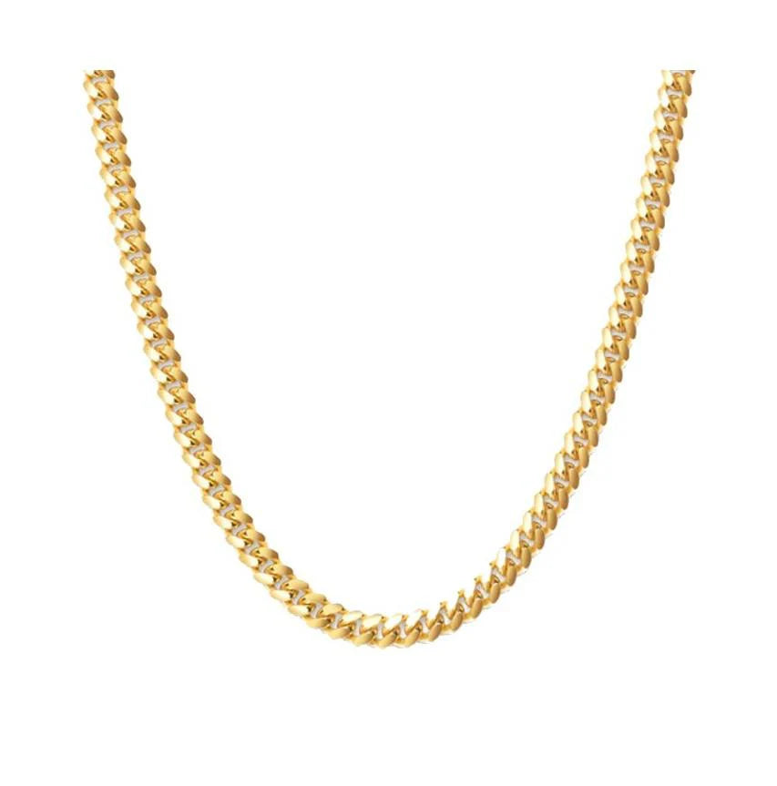 Hõrae Cuban Chain - Bold Elegance in a Timeless Design