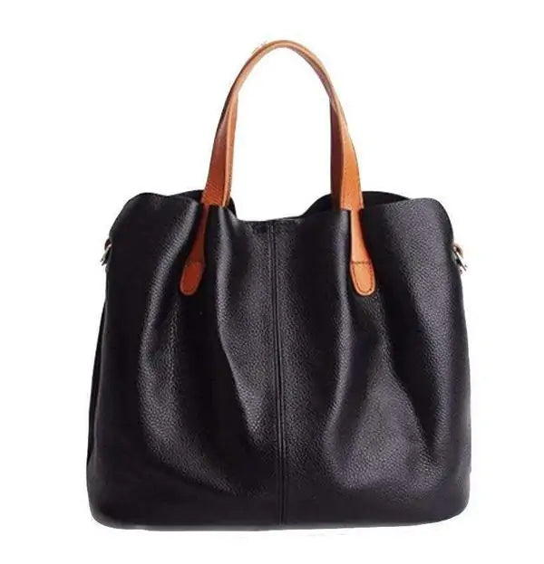 Amor Soft Leather Tote Bag