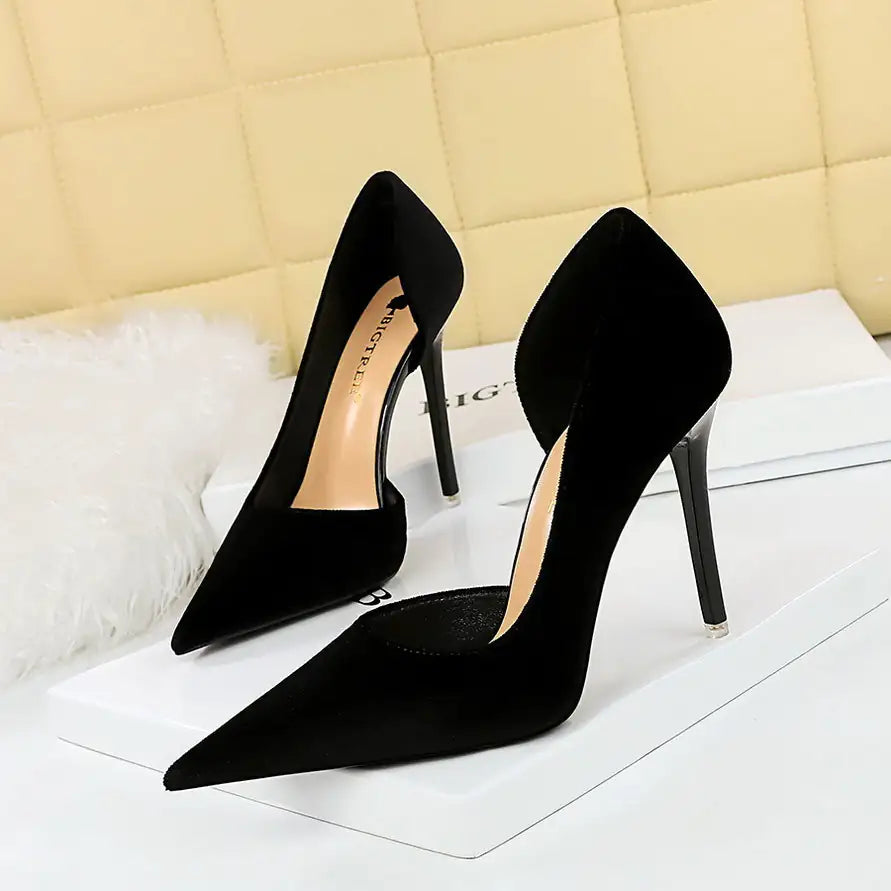 Stiletto Elegance Heels