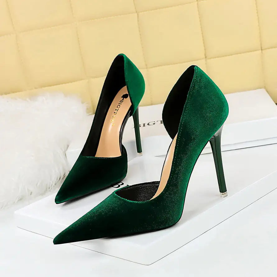 Stiletto Elegance Heels