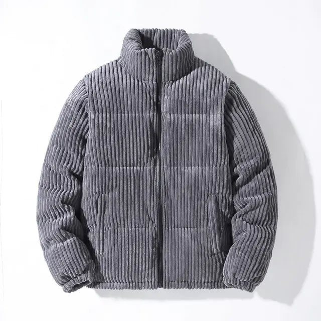 Striped Winter Jacket