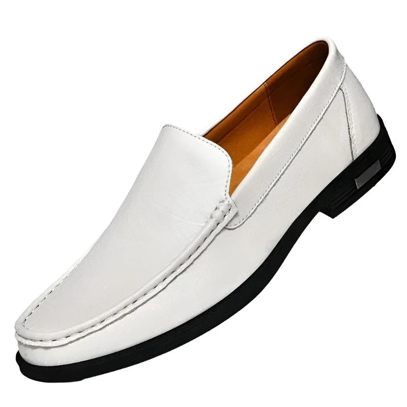 Leather Moccasin Shoes