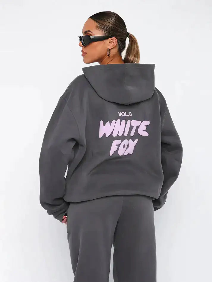 White Fox Track Suit