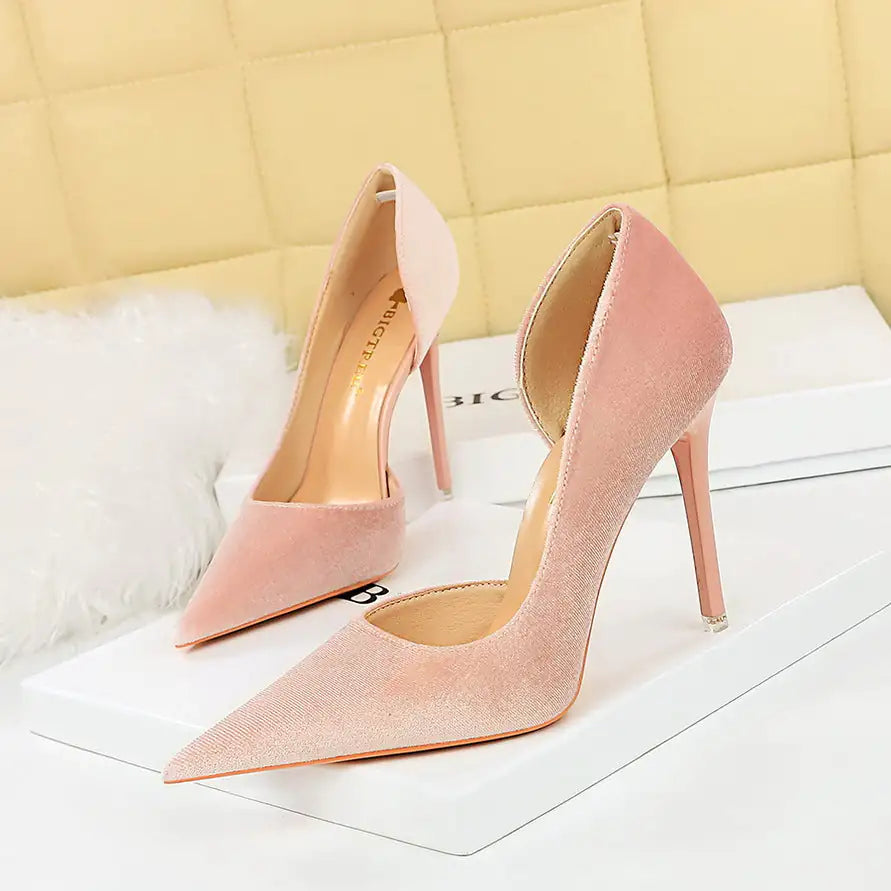 Stiletto Elegance Heels