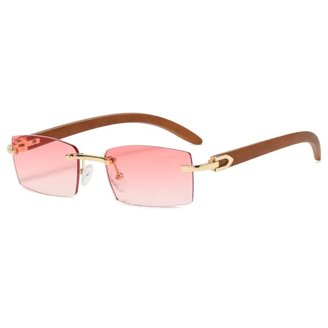 õrae Rimless Sunglasses Hõrae Rimless Sunglasses - Effortless Style an