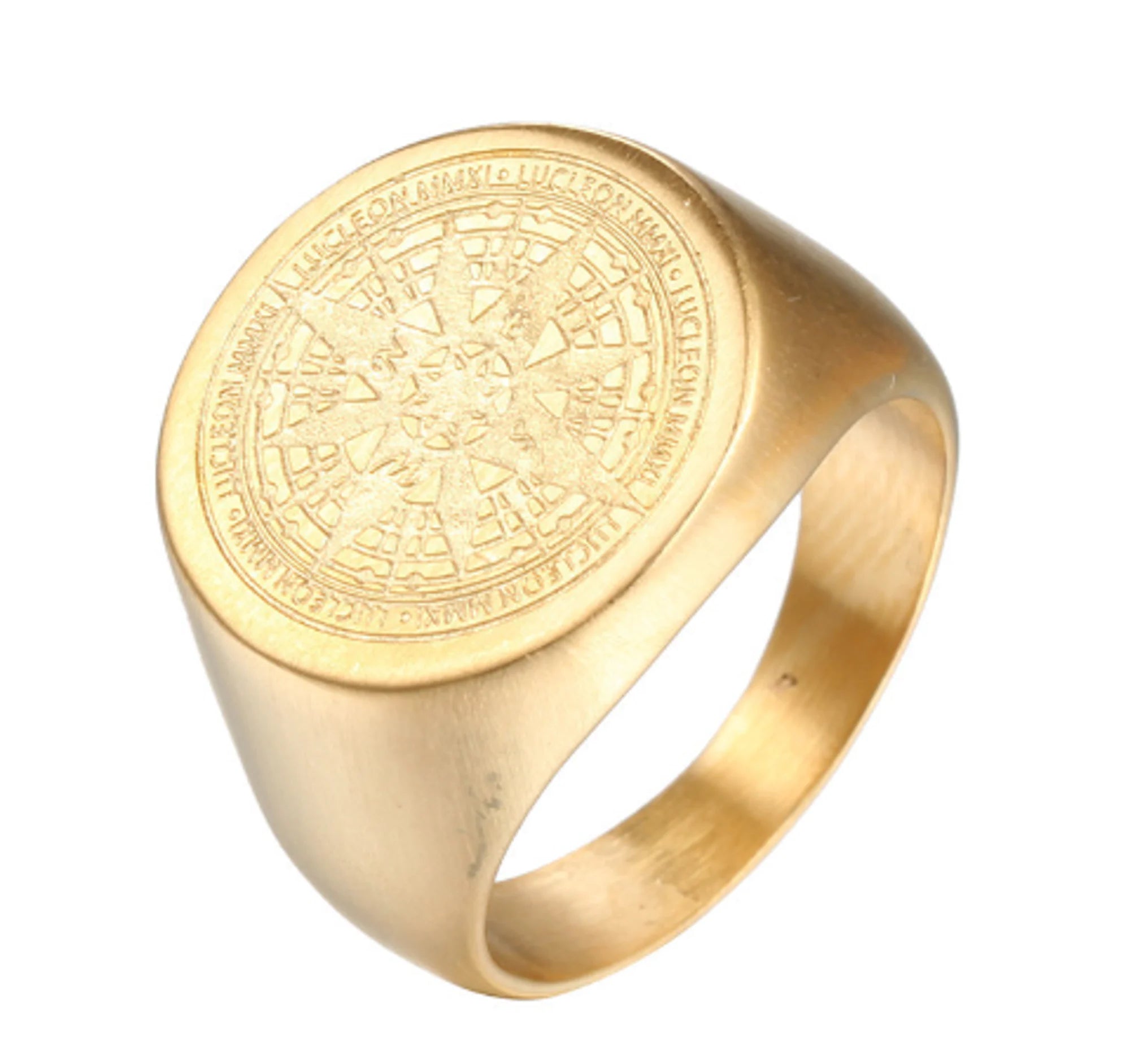 Hõrae Compass Ring - õrae Compass Ring Navigate Your Style