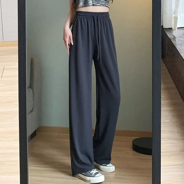 Tailored Straight-Leg Pants for Women – Chic Office Essential