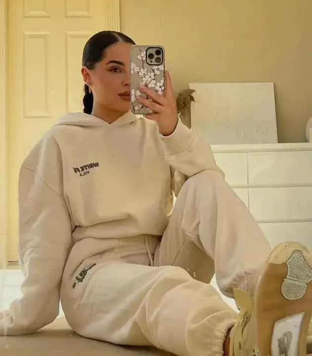 White Fox Track Suit