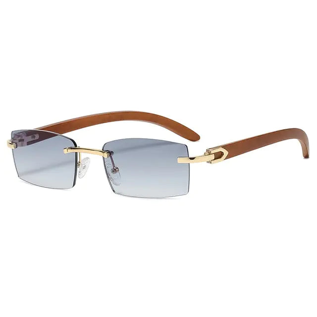 õrae Rimless Sunglasses Hõrae Rimless Sunglasses - Effortless Style an