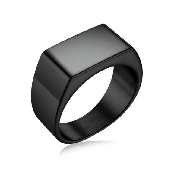 Hõrae Orthogonio Ring - Bold Geometric Elegance