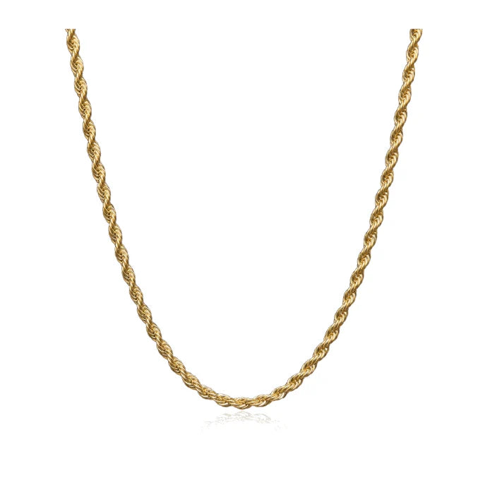 Elegant Hõrae Rope Chain - Timeless Jewelry Design