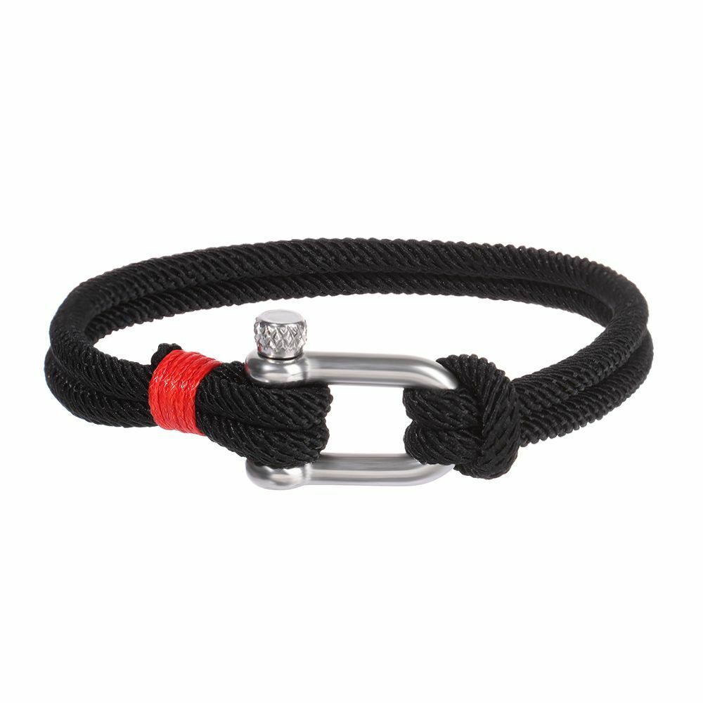 Hõrae Shackle Bracelet - Bold Design, Timeless Strength