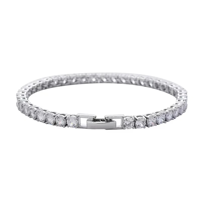 Hõrae Tennis Bracelet - Elegant Simplicity and Timeless Beauty