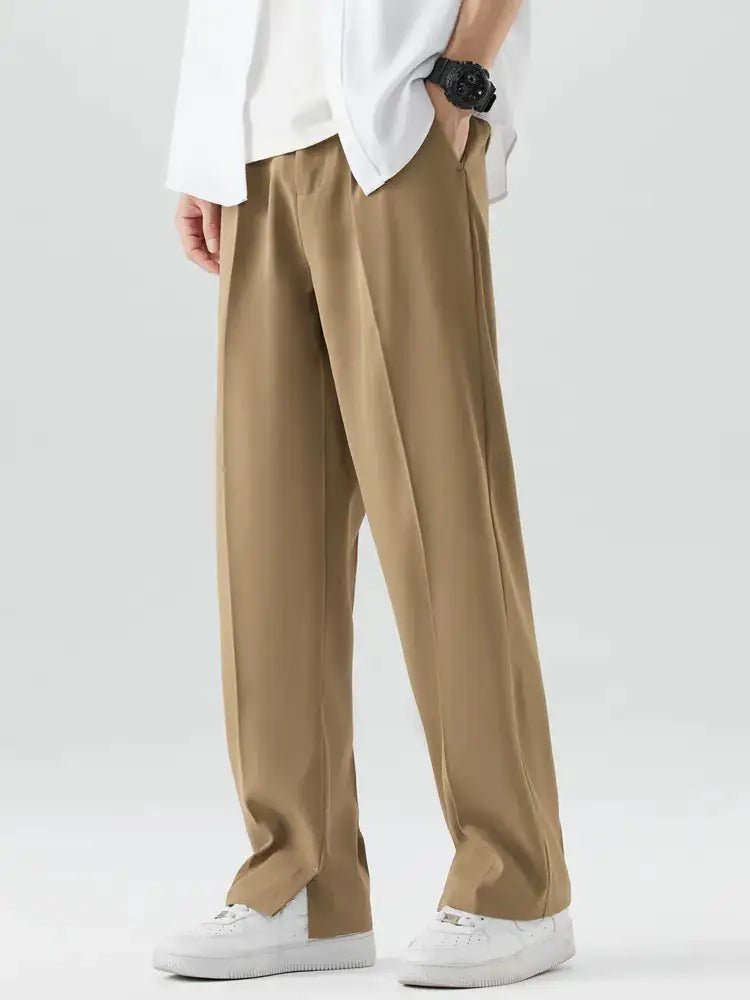 Pleated Pants