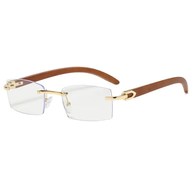 õrae Rimless Sunglasses Hõrae Rimless Sunglasses - Effortless Style an