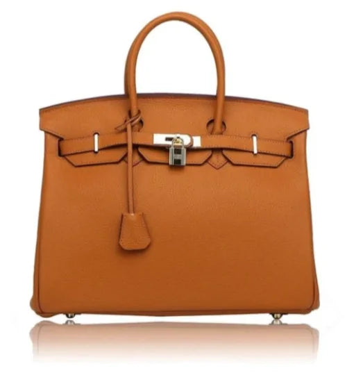 Classic Leather Carryall