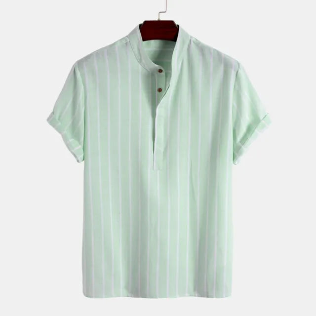 Hõrae Summer Cotton Linen Shirt - Ultimate Comfort and Style