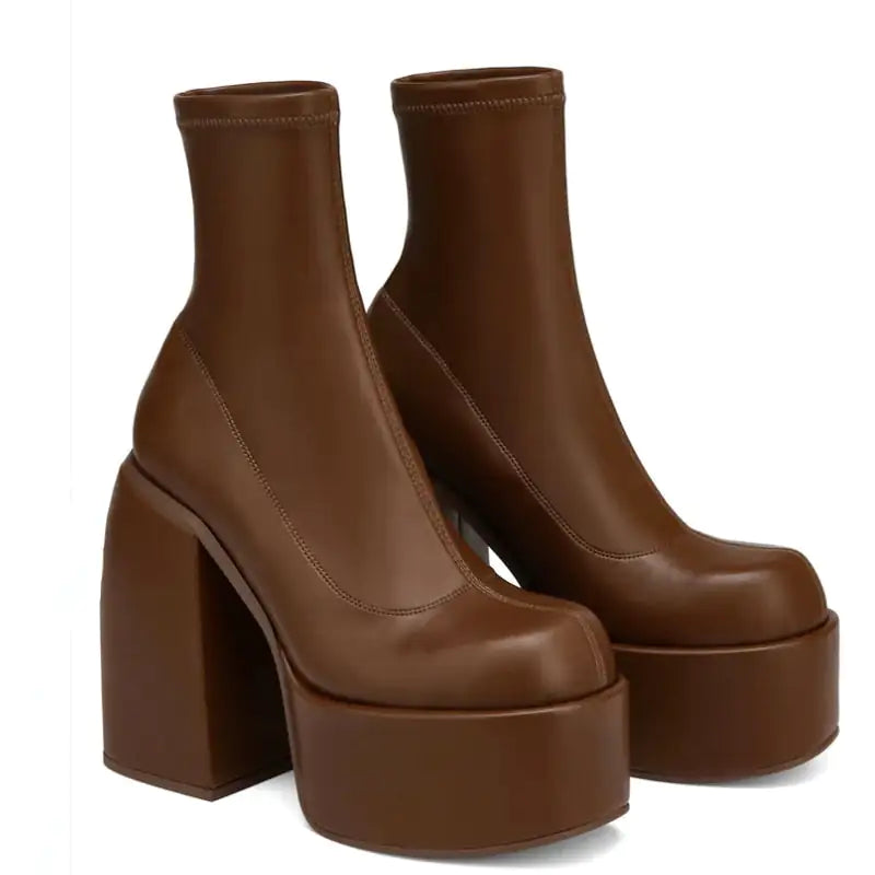 Chic Women’s High Heel Boots