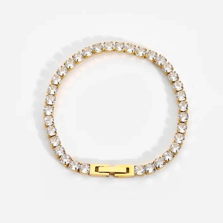 Hõrae Tennis Bracelet - Elegant Simplicity and Timeless Beauty