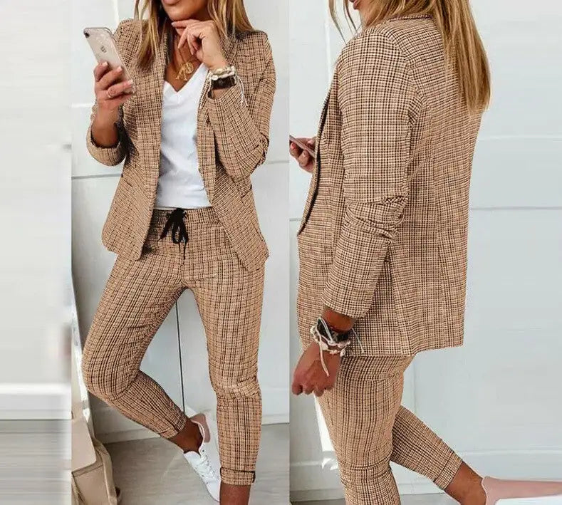 Tailored Women's Business Suit