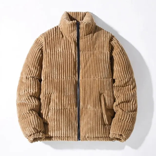 Striped Winter Jacket