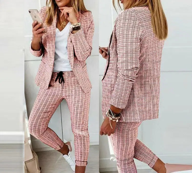 Tailored Women's Business Suit