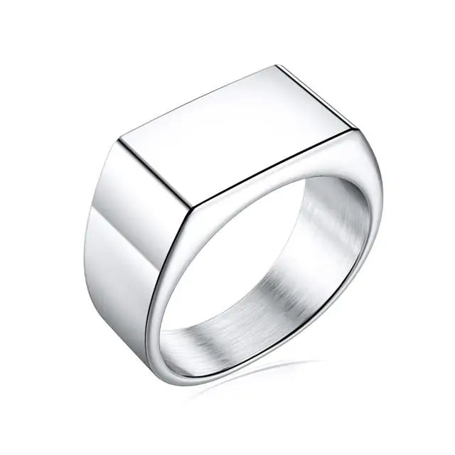 Hõrae Orthogonio Ring - Bold Geometric EleganceHõrae Orthogonio Ring - Bold Geometric Elegance